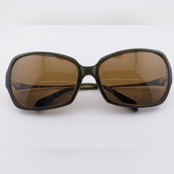 SALT Titanium Handcrafted Sunglasses. Style Harper EG Olive-Brown main image 6